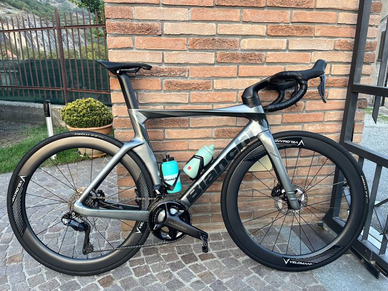 Bianchi Oltre Comp Ultegra Di2 2023