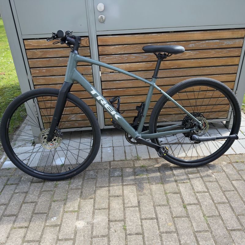 自転車 Used Haibike Trekking 9 625Wh 11-G Deore / CX 2022 L – € 1,799