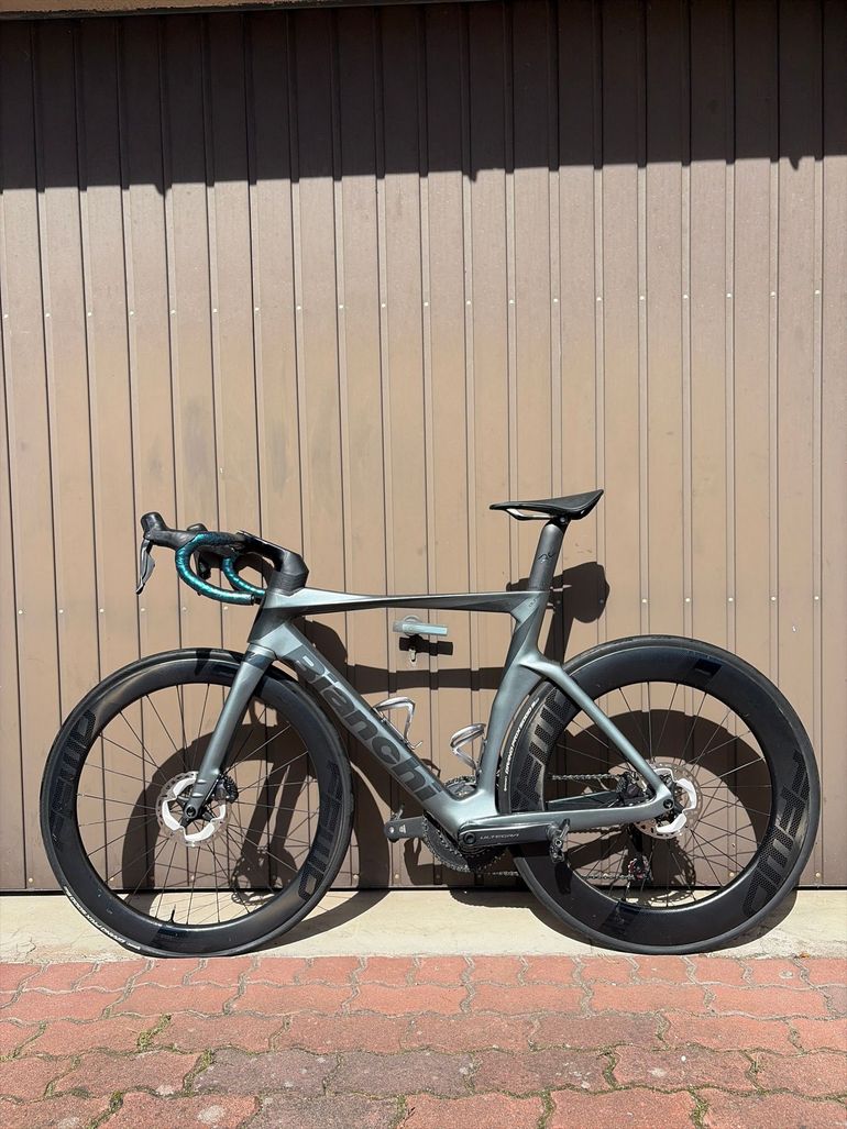 Bianchi Oltre Comp Ultegra Di2 2023