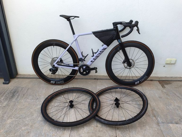 Canyon Grail CF SL 7 AXS 2024