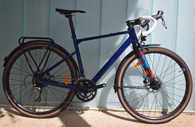Bergamont Grandurance RD 3 blue 2024