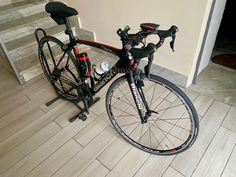 Bianchi Oltre XR.1 Ultegra 2017