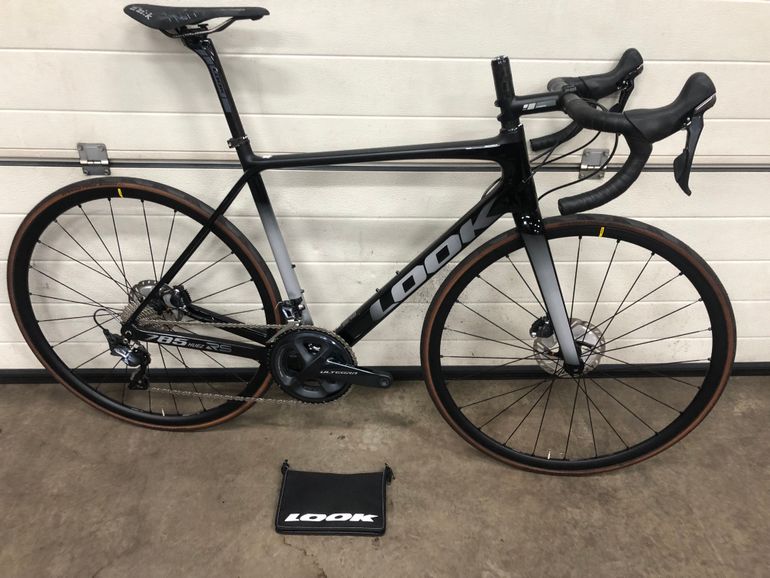 Look 785 HUEZ RS DISC PROTEAM 2021
