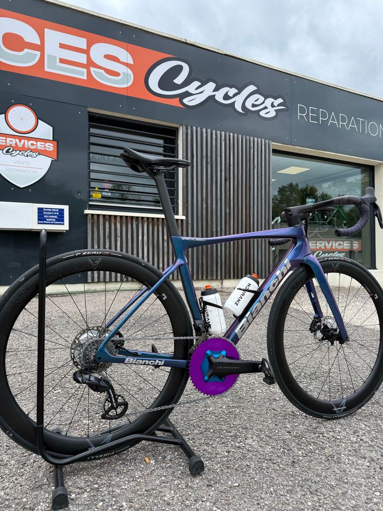 Bianchi Specialissima PRO Ultegra Di2 2024