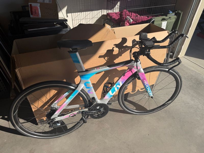 Used Liv Avow Advanced 2019 2019 Road & Gravel