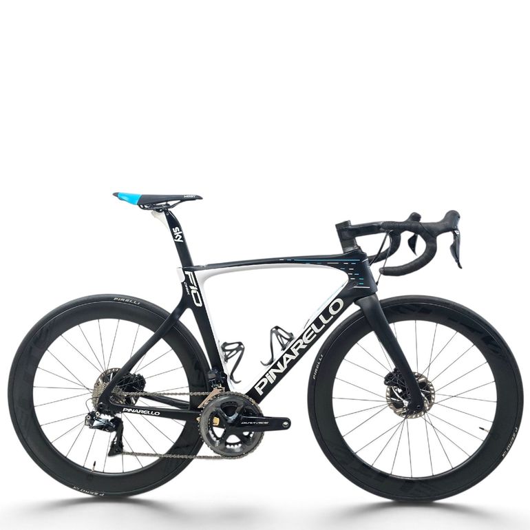 美品 ピナレロ DOGMA F10 DISK 500 TEAM SKY 2019 Used Pinarello Dogma F10 Disk - Team Sky – € 2,999 | buycycle