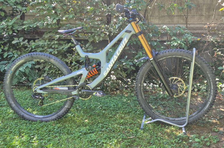 Santa Cruz V10 CC X01 2017