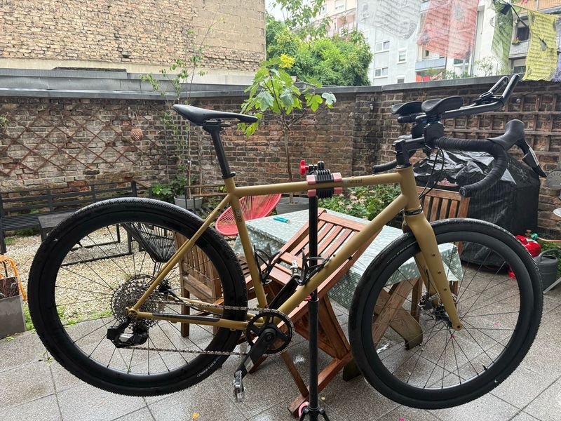 Brugt VSF Manufaktur Custom Sram Apex Etap AXS 2024 Road & Gravel
