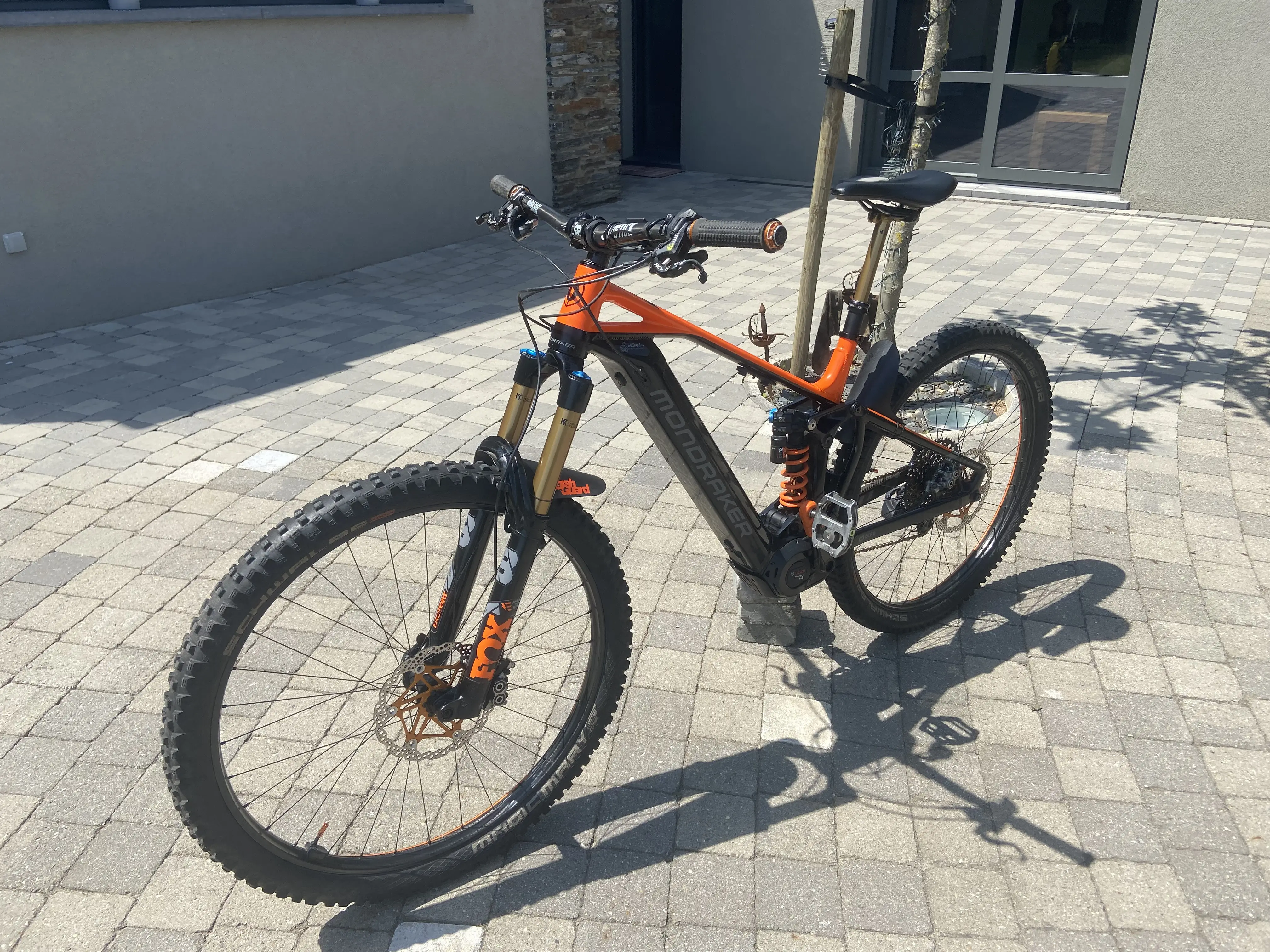 Mondraker e hot sale crafty 2021