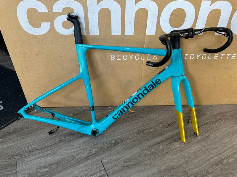 Brugt Cannondale Supersix Frameset 2025 Road & Gravel