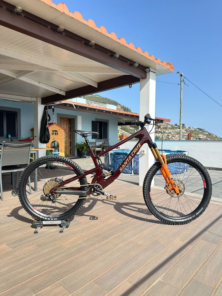 Santa Cruz Nomad CC X01 2017