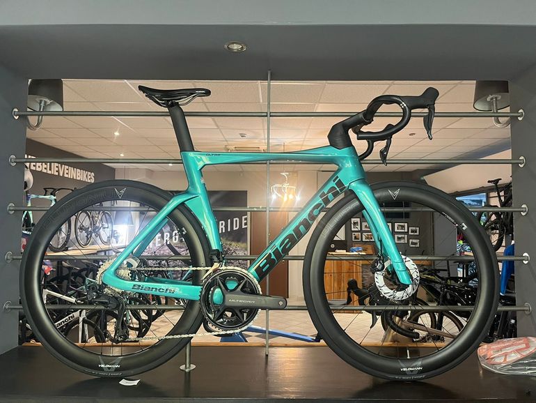 Bianchi Oltre Comp Ultegra Di2 2023