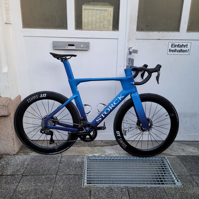 Storck Aerfast.5 Team Edition Dura Ace Di2 2x12 2025