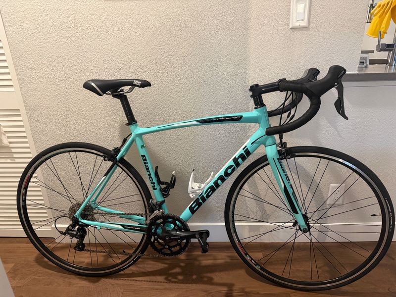 Used Bianchi Via Nirone 7 Sora 2020 2020 Road & Gravel