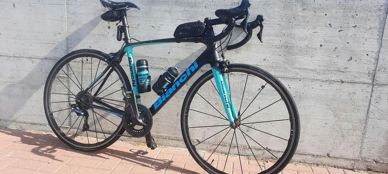 Bianchi Infinito CV Ultegra Di2 2024
