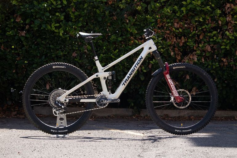 Used Transition Sentinel XX - 2025 - Carbon - Custom Built
