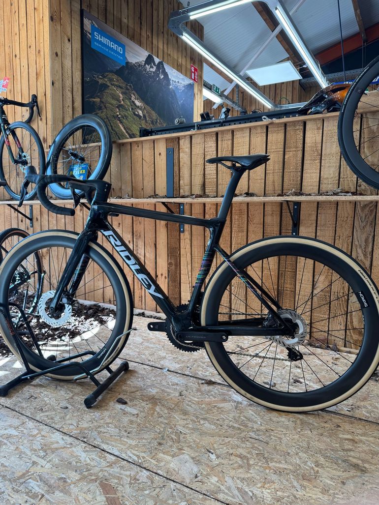 Ridley Falcn RS - Shimano Ultegra DI2 2x12sp 2025