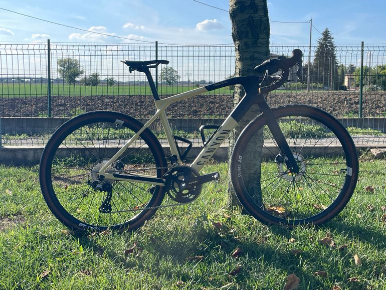 Canyon Grail CF SL 8 Di2 2022