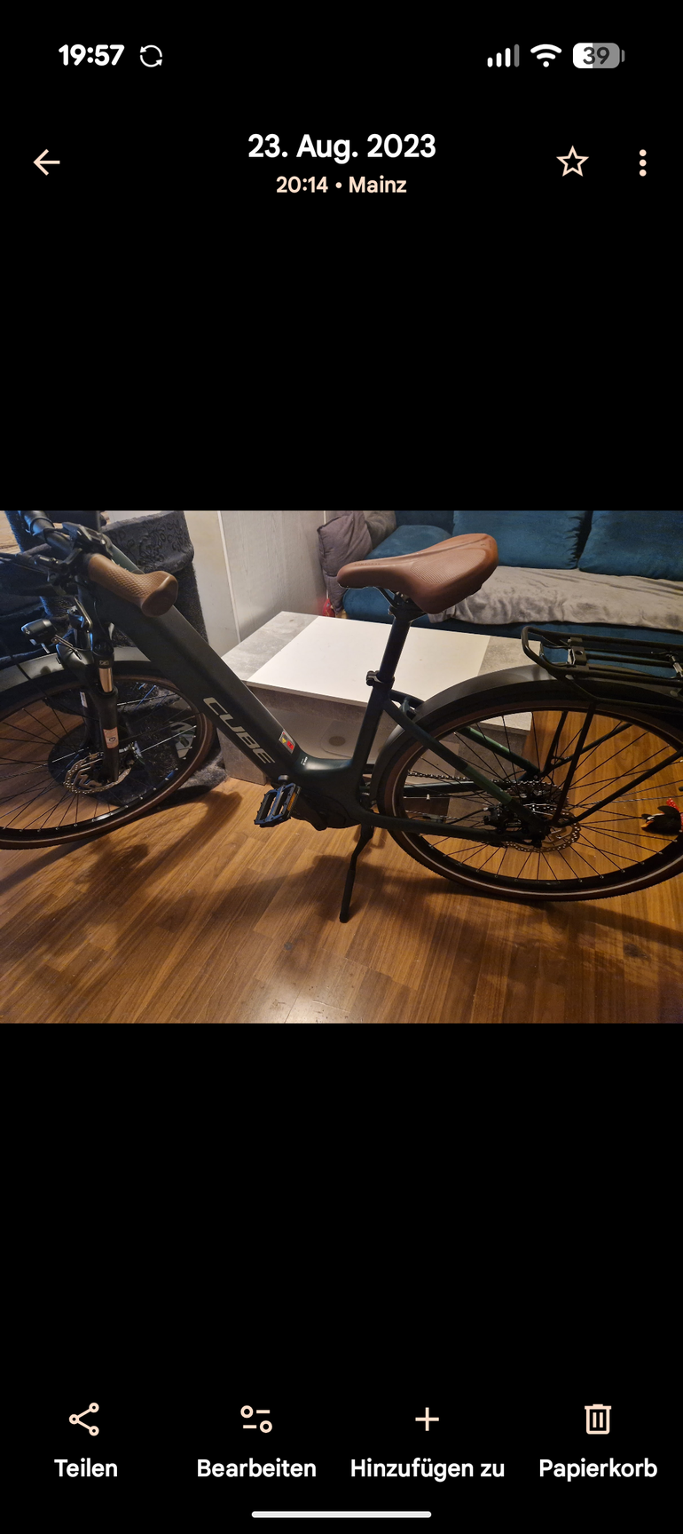 Cube TOURING HYBRID, ONE 625 2024