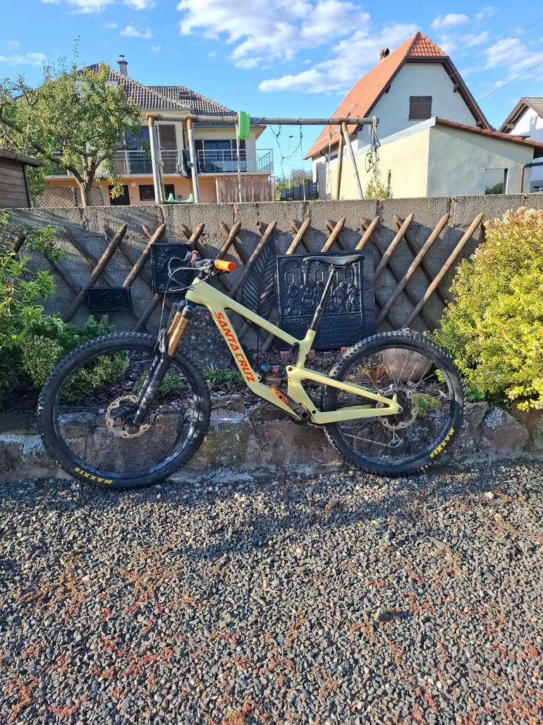Santa Cruz Nomad CC X01 2017