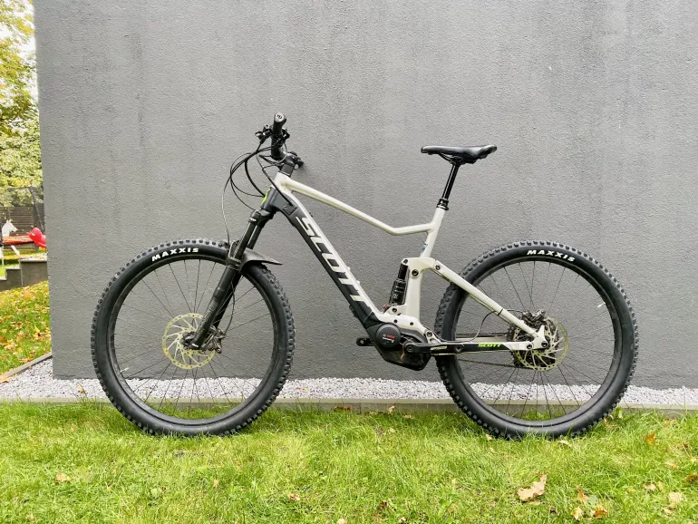 Vtt electrique scott cheap strike eride 930