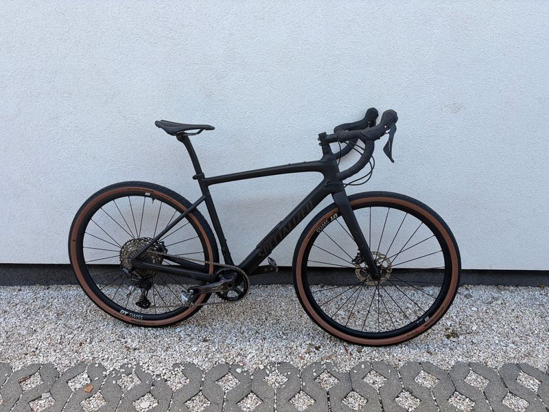 Brugt Specialized Diverge Comp Carbon 2021 2021 Road & Gravel
