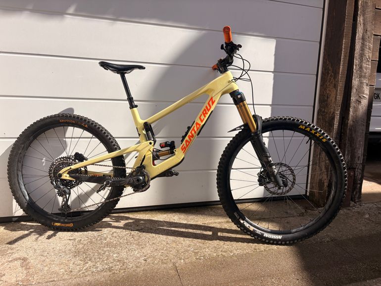 Santa Cruz Nomad CC X01 2017