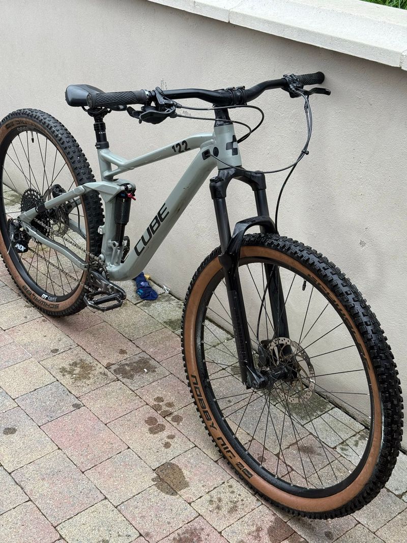 Brugt CUBE Stereo SRAM NX 2024 MTB