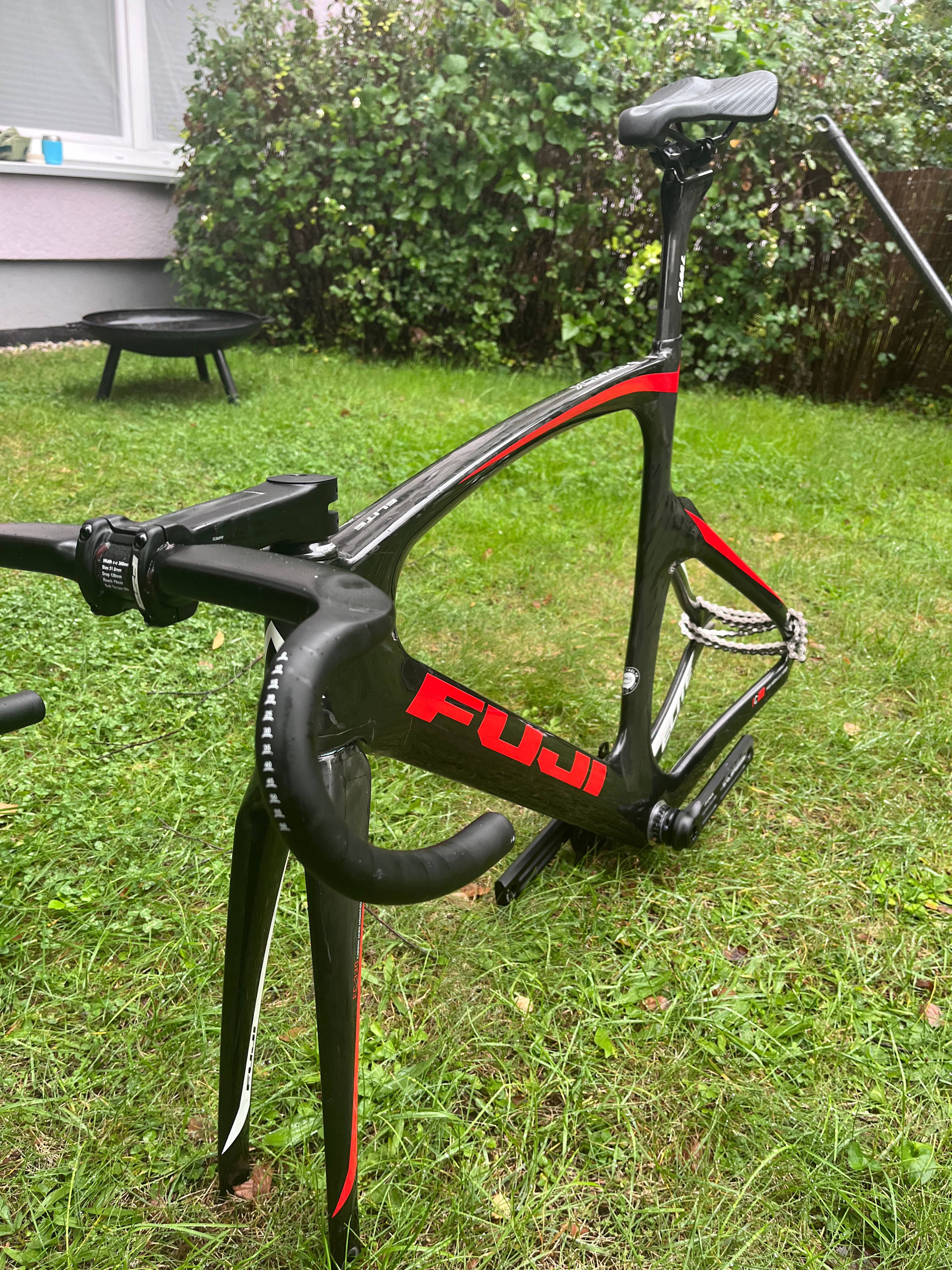 Used Fuji Track Elite Frameset 2024 Frameset – € 1.999 | buycycle