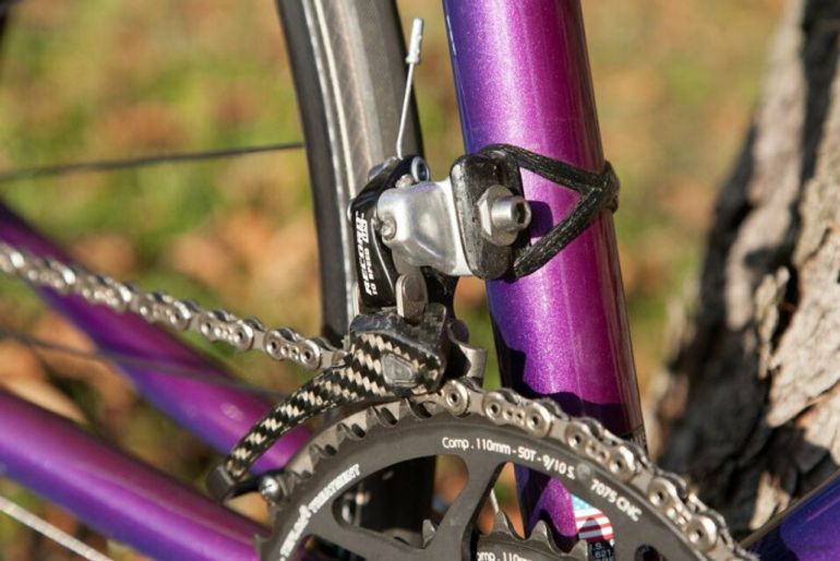 Used Klein Quantum pro 1995 Road & Gravel, shop.filter.color.800080 — image 8 of 20