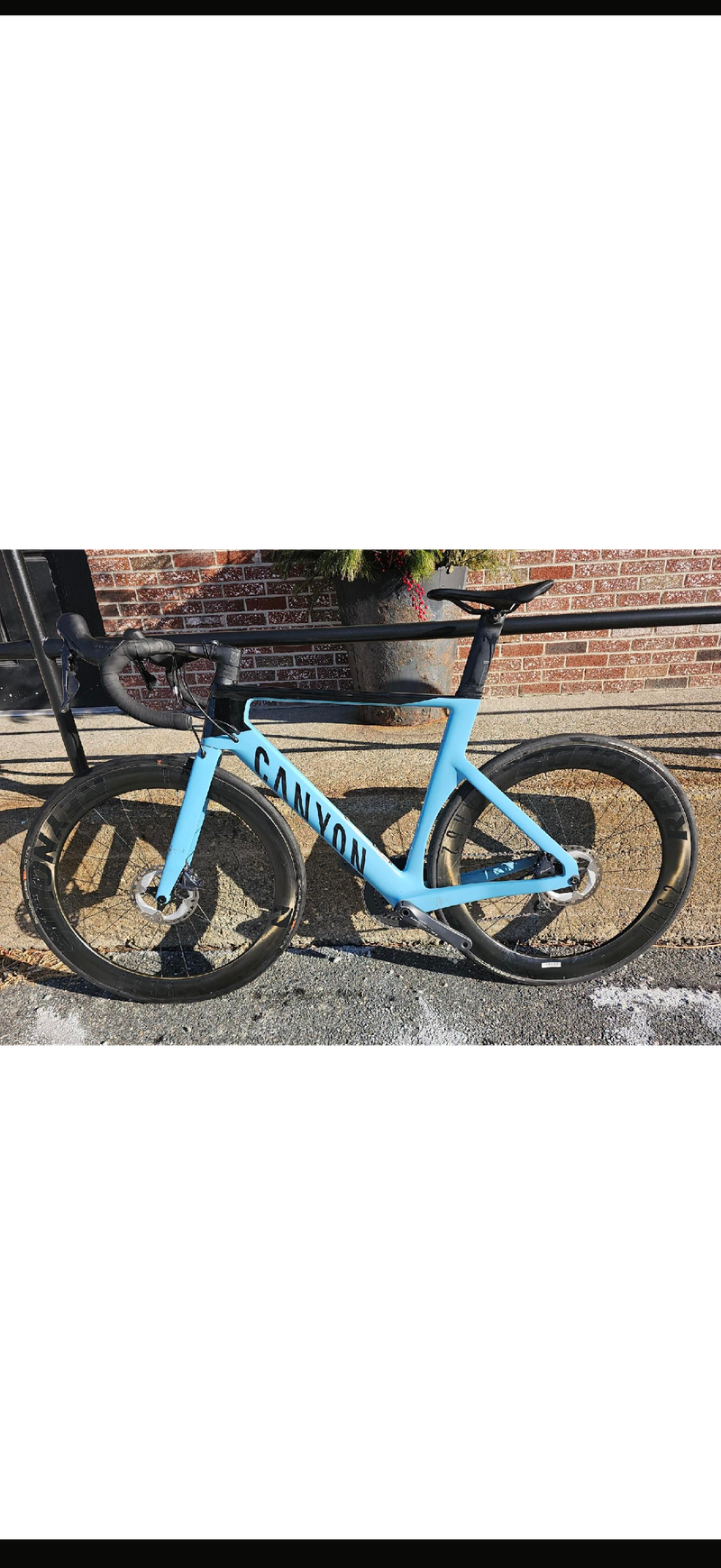 Used Canyon Aeroad CF SL 8 Disc 2021 2021 Road & Gravel