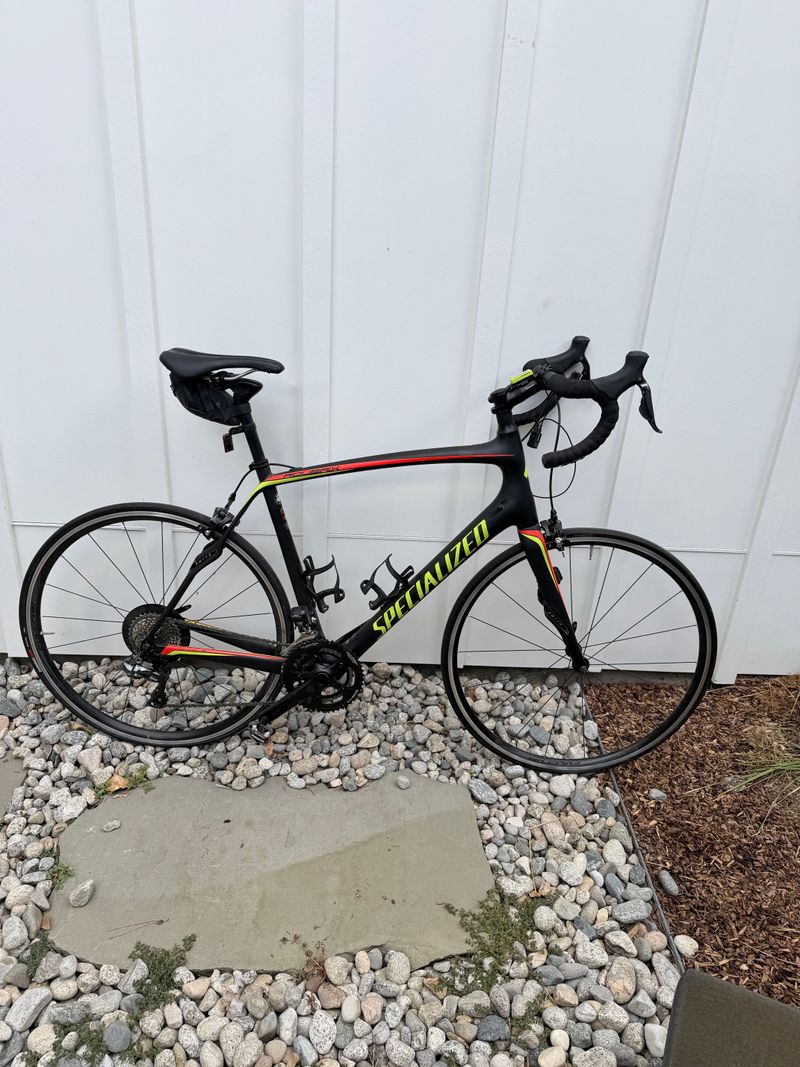 Used Specialized Roubaix SL4 Comp Di2 2016 2016 Road & Gravel