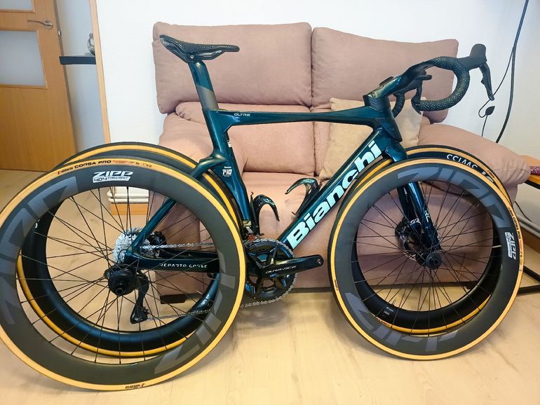 Bianchi reparto Oltre rc レパルトコルサ ホイール REPARTO CORSE