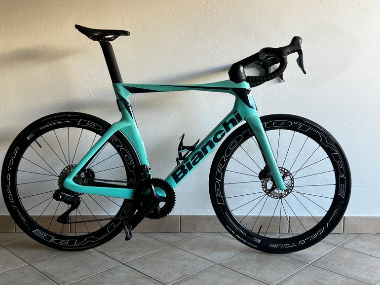 Bianchi Oltre Comp Ultegra Di2 2023