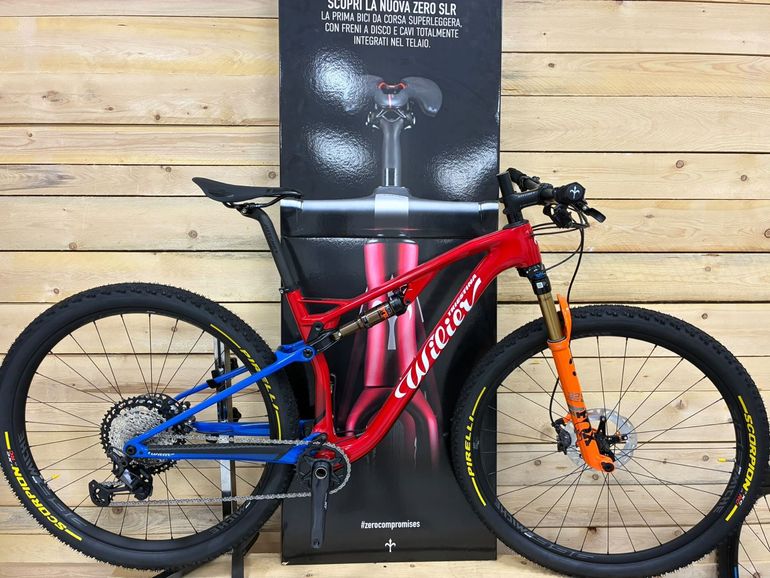 Wilier Triestina Urta Max SLR SHIMANO XT 1X12 2023