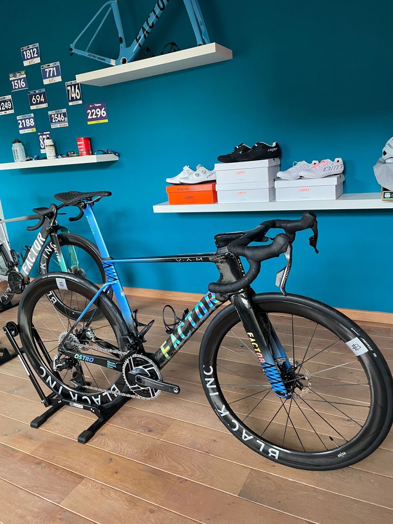 Factor OSTRO VAM - SRAM Red w/ Power Meter 2024