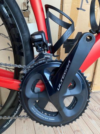Used Canyon Endurace CF SL Disc 8.0 Aero Di2 2020 Road & Gravel, shop.filter.color.ff0000 — image 3 of 5