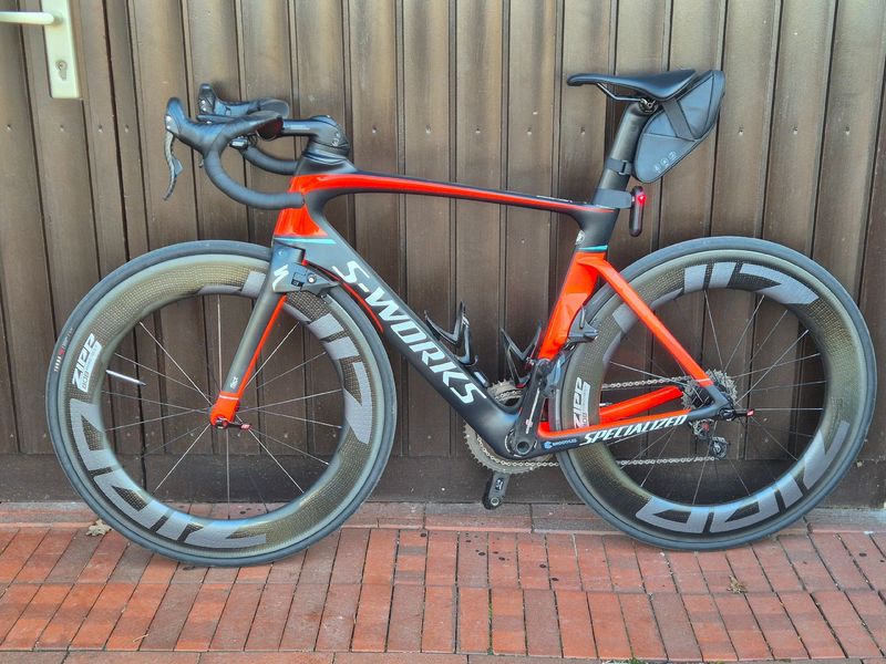 Specialized Venge Campagnolo Record EPS 2017 Road & Gravel de segunda mano