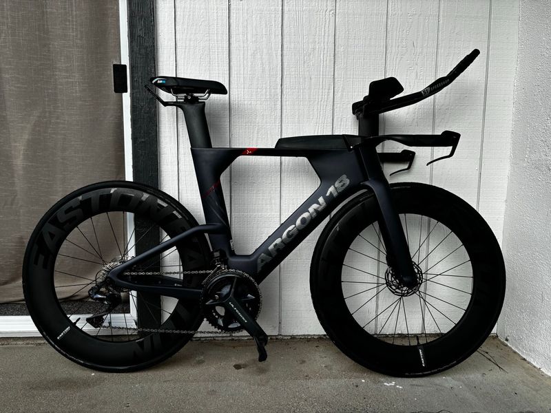 Used Argon 18 E119 Tri+ Disc Shimano Ultegra/Dura-Ace Di2 2022 Road & Gravel