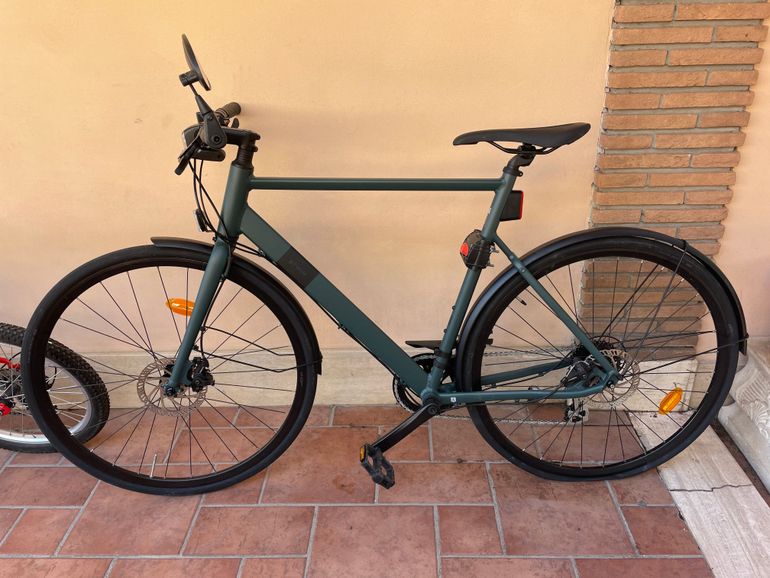 Elops 900 E High Frame Electric City Bike 2020