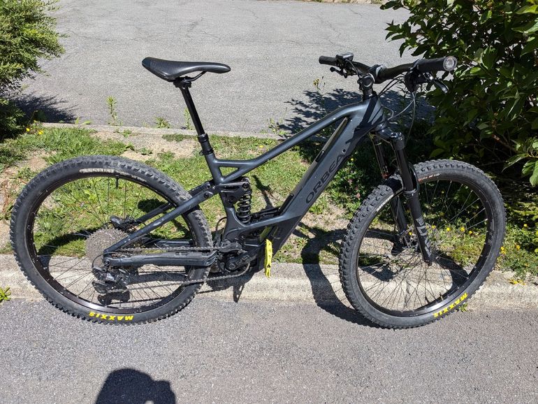 ORBEA WILD FS H25 20MPH 2020