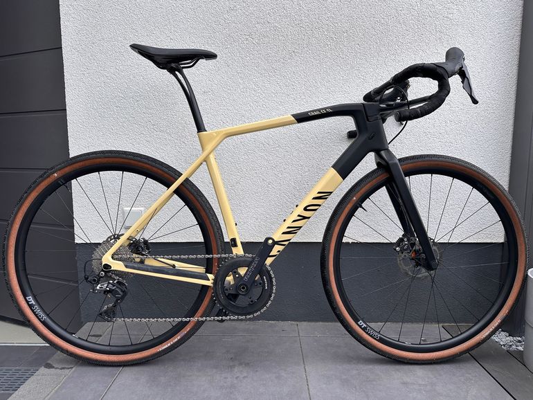 Canyon Grail CF SL 8 Di2 2022