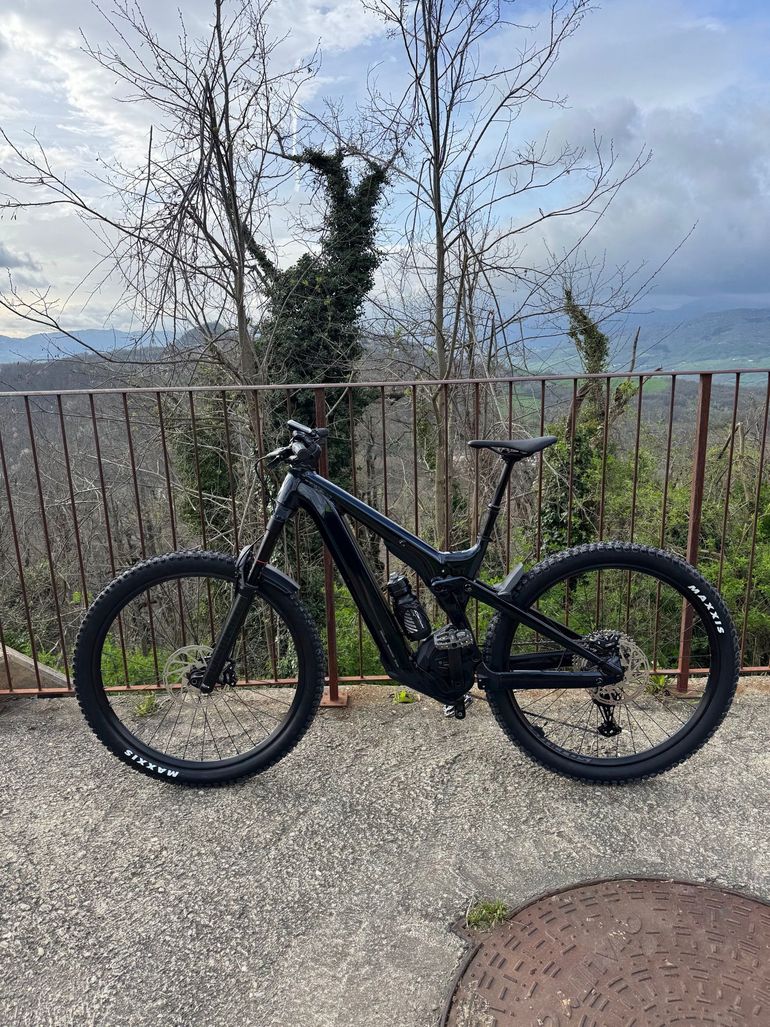 Scott Patron eRIDE 920 blue 2023