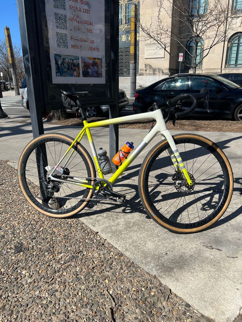Used Specialized Crux Comp - Shimano GRX 2025 Frameset 2025 Road & Gravel