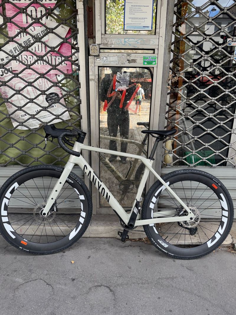 Used Canyon Grizl CF 6 2026 2026 Road & Gravel