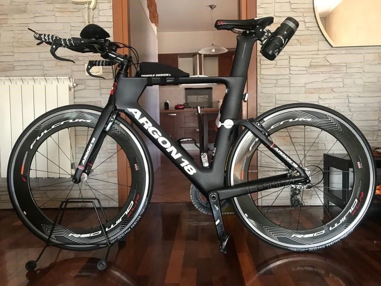 Argon18 E-117 Tri SRAM Force 22 2021
