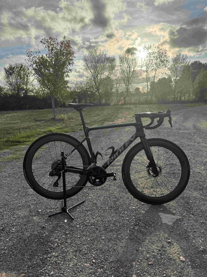 Gebrauchtes Ridley Falcn - Shimano 105 DI2 // 2x12s 2024 2024 Road & Gravel