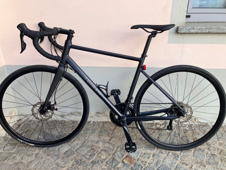 Triban Women's road bike rc 500 2022