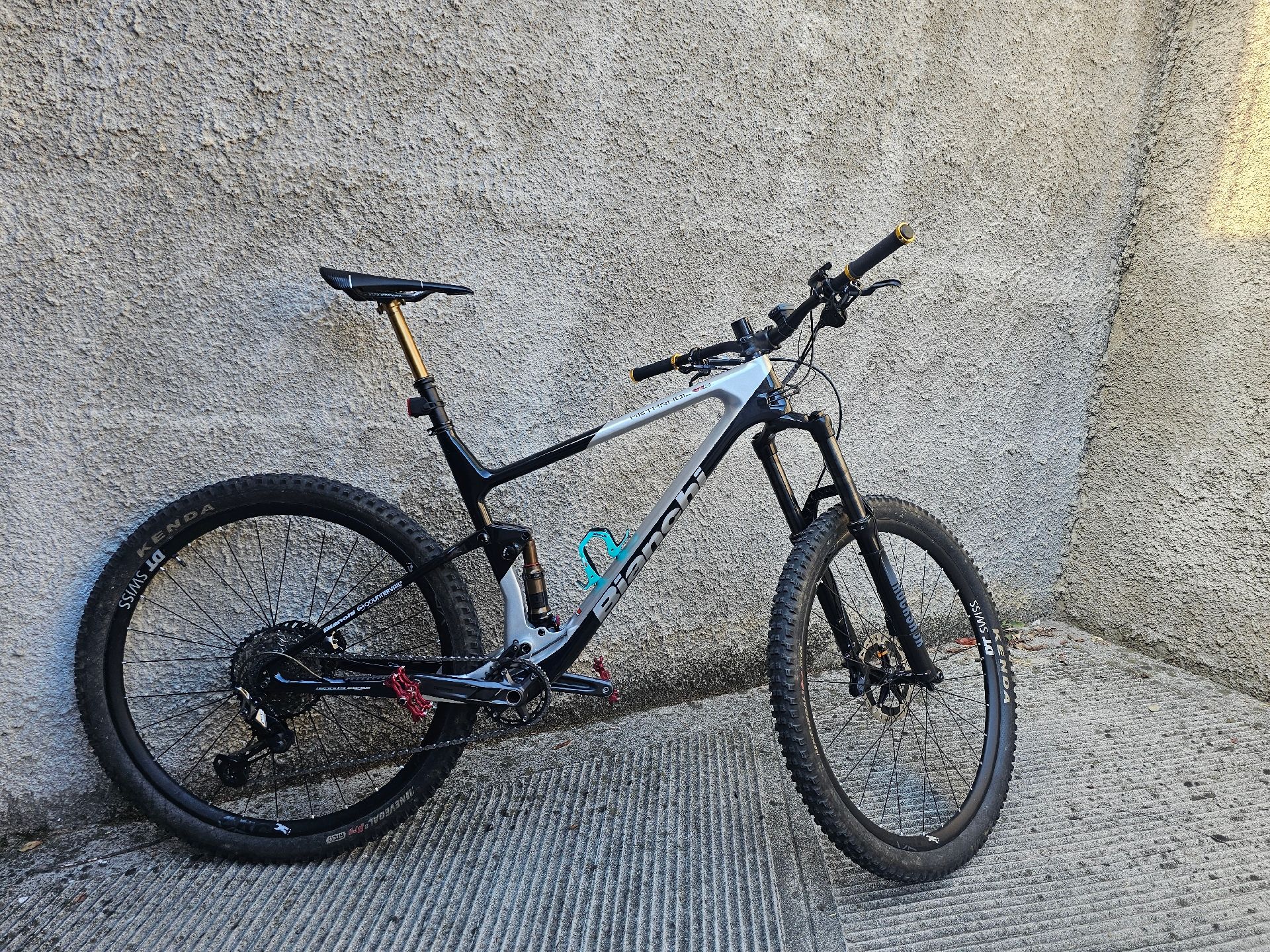 Used Bianchi Methanol CV FS 9.2 XTR/XT 2025 – € 3.300 | buycycle
