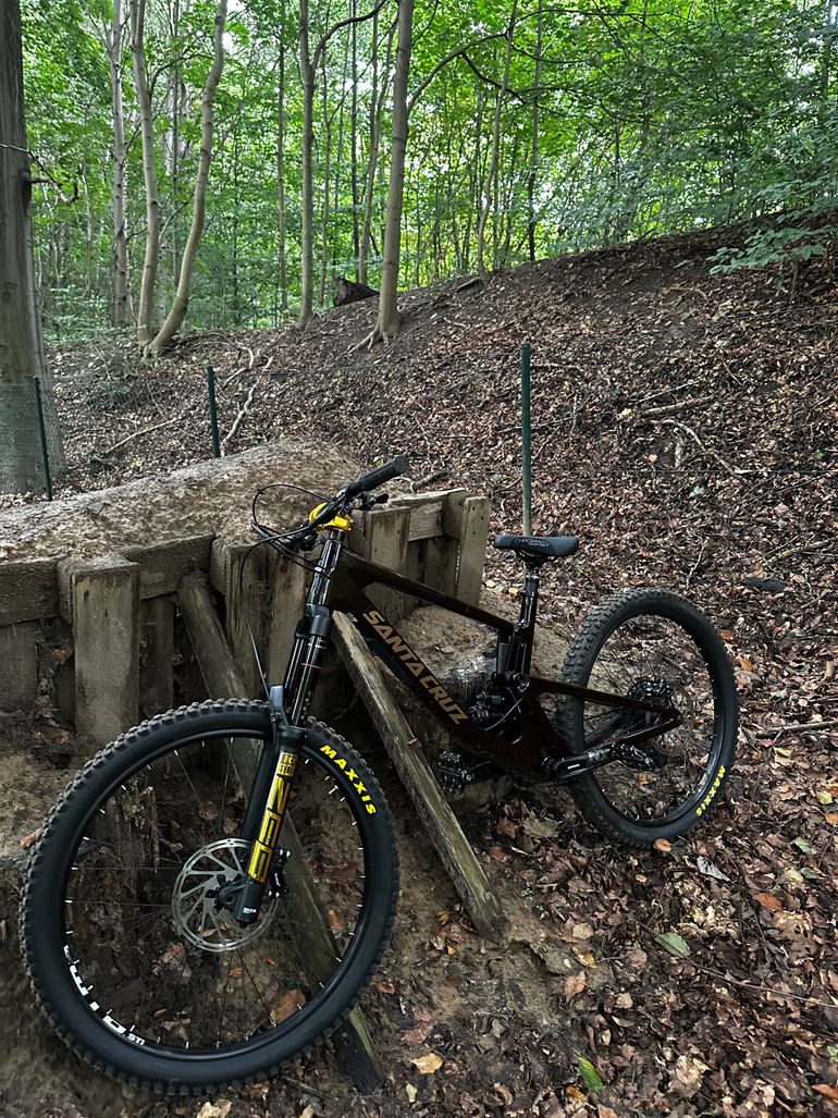 Santa Cruz Nomad CC X01 2017